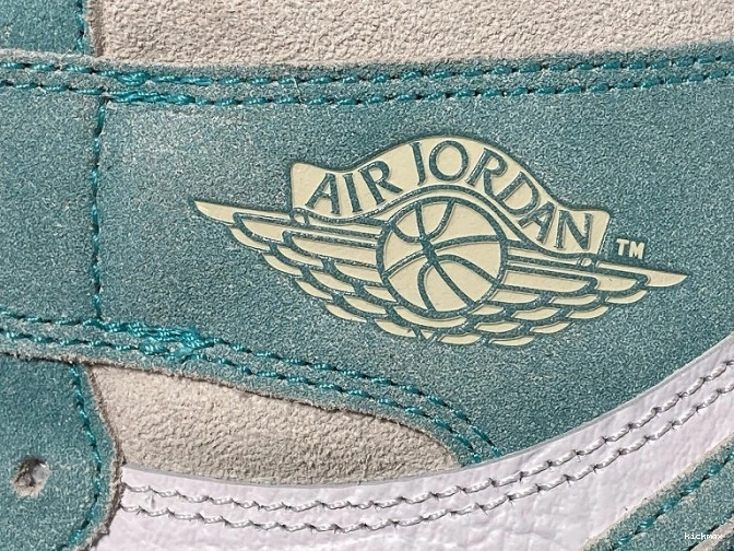 Rep High Retro 555088-311 Turbo Green OG Jordan 1 Air 0628